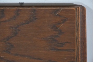 中古　美品　希少な廃番品　三越家具(現カントリーハウス)　Brugge(ブルージュ)　重厚感のある佇まいとクラシカルな装飾が魅力のデスク　(R-085829)