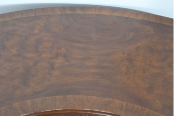 中古　DREXEL HERITAGE(ドレクセルヘリテイジ)　Cameo Classics(キャメオクラシックス)　気品ある曲面フォルムと木目が魅力のキドニーデスク　(R-085830)