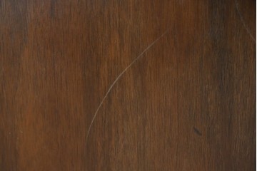 イギリスヴィンテージ　人気の幅狭サイズ　マホガニー材　レザートップのライティングビューロー　(R-085831)