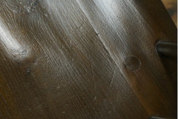 イギリスヴィンテージ　ERCOL(アーコール)　柔らかな曲線美が印象的なクエーカーロッキングチェア　(R-085832)