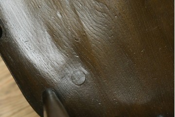 イギリスヴィンテージ　ERCOL(アーコール)　柔らかな曲線美が印象的なクエーカーロッキングチェア　(R-085832)