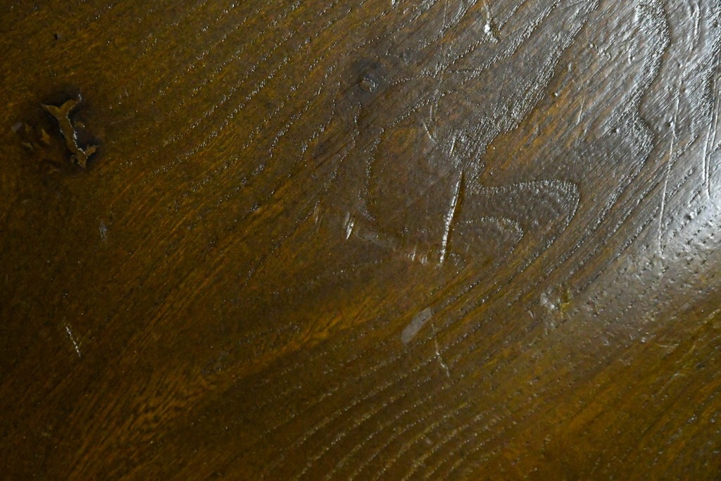 イギリスヴィンテージ　ERCOL(アーコール)　柔らかな曲線美が印象的なクエーカーロッキングチェア　(R-085832)