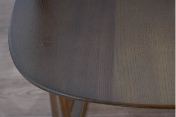 イギリスヴィンテージ　 美品　ERCOL(アーコール)　Chairmakers Chair(チェアメーカーズチェア)　曲木の美が際立つロッキングチェア　(R-085833)