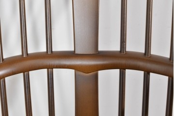イギリスヴィンテージ　 美品　ERCOL(アーコール)　Chairmakers Chair(チェアメーカーズチェア)　曲木の美が際立つロッキングチェア　(R-085833)