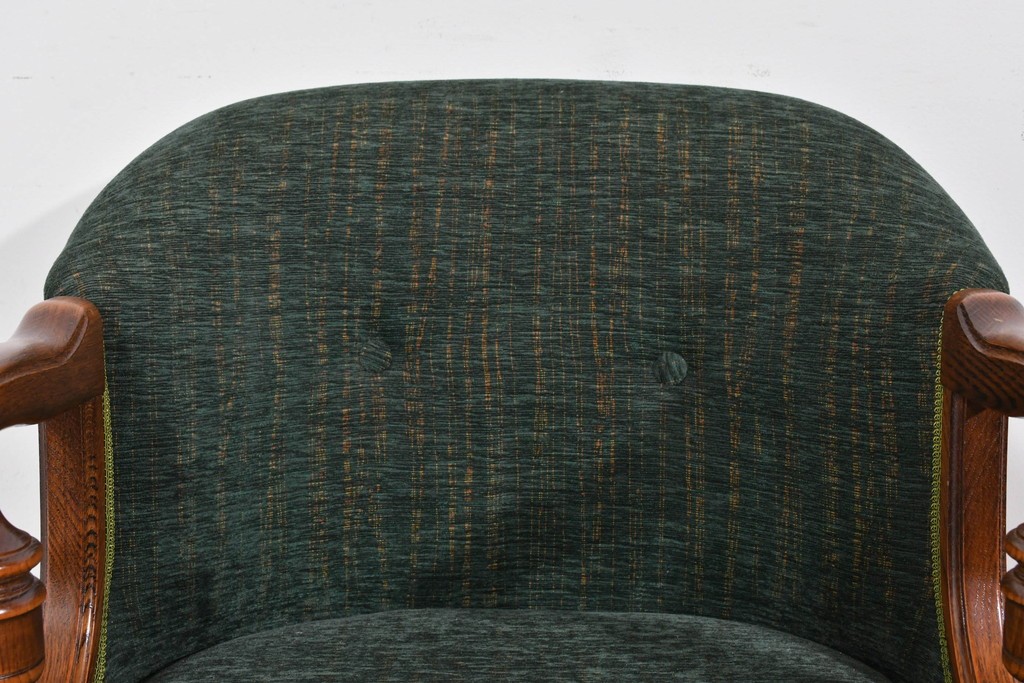 【ほぼ未使用】三越 カントリーハウス アームチェア キャスター付き 公式】アンティーク家具ラフジュ工房商品詳細ページ中古 美品!! 希少な