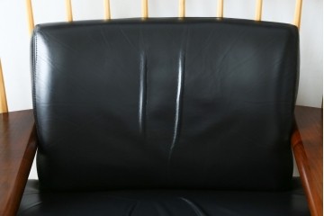 中古　美品　匠工房(TAKUMI KOHGEI)　AMEDEO(アメディオ)　スポークデザインが印象的なチェア　定価約60万円　(R-085835)