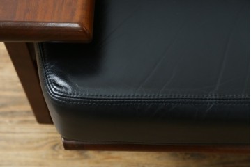 中古　美品　匠工房(TAKUMI KOHGEI)　AMEDEO(アメディオ)　スポークデザインが印象的なチェア　定価約60万円　(R-085835)