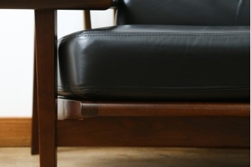 中古　美品　匠工房(TAKUMI KOHGEI)　AMEDEO(アメディオ)　スポークデザインが印象的なチェア　定価約60万円　(R-085835)