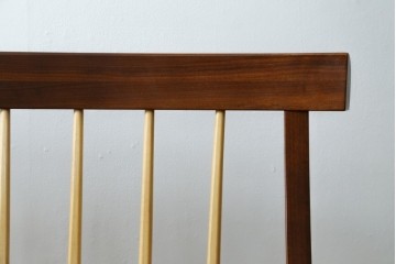中古　美品　匠工房(TAKUMI KOHGEI)　AMEDEO(アメディオ)　スポークデザインが印象的なチェア　定価約60万円　(R-085835)