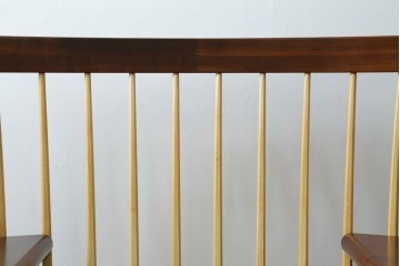 中古　美品　匠工房(TAKUMI KOHGEI)　AMEDEO(アメディオ)　スポークデザインが印象的なチェア　定価約60万円　(R-085835)