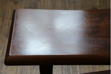 中古　美品　匠工房(TAKUMI KOHGEI)　AMEDEO(アメディオ)　スポークデザインが印象的なチェア　定価約60万円　(R-085835)
