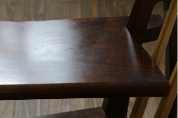 中古　美品　匠工房(TAKUMI KOHGEI)　AMEDEO(アメディオ)　スポークデザインが印象的なチェア　定価約60万円　(R-085835)