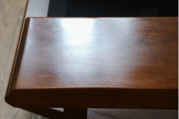 中古　美品　匠工房(TAKUMI KOHGEI)　AMEDEO(アメディオ)　スポークデザインが印象的なチェア　定価約60万円　(R-085835)