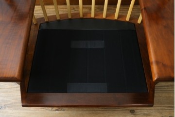 中古　美品　匠工房(TAKUMI KOHGEI)　AMEDEO(アメディオ)　スポークデザインが印象的なチェア　定価約60万円　(R-085835)