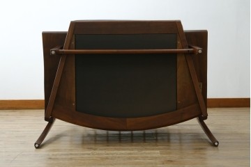 中古　美品　匠工房(TAKUMI KOHGEI)　AMEDEO(アメディオ)　スポークデザインが印象的なチェア　定価約60万円　(R-085835)