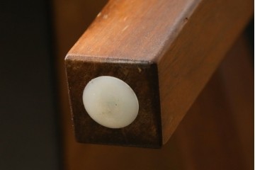 中古　美品　匠工房(TAKUMI KOHGEI)　AMEDEO(アメディオ)　スポークデザインが印象的なチェア　定価約60万円　(R-085835)