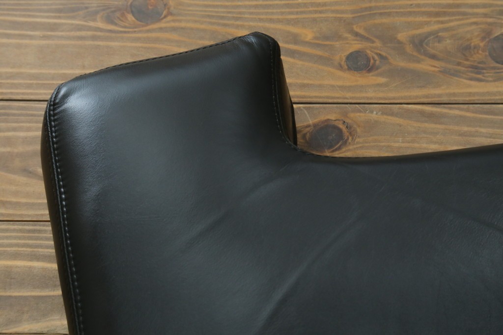 中古　美品　匠工房(TAKUMI KOHGEI)　AMEDEO(アメディオ)　スポークデザインが印象的なチェア　定価約60万円　(R-085835)