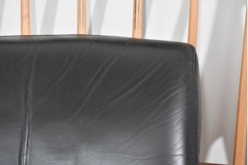 中古　美品　匠工房(TAKUMI KOHGEI)　AMEDEO(アメディオ)　スポークデザインが印象的な1人掛けソファ　定価約60万円　(R-085835)