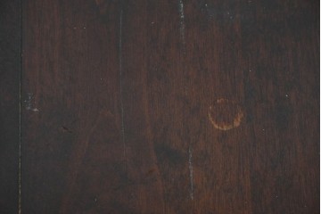 和製ヴィンテージ　松本民芸家具　M型バタフライ卓(楕円)　重厚な脚部デザインのバタフライテーブル　定価約28万円　(R-085836)