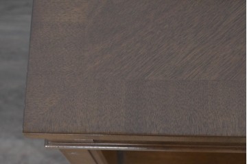 中古　美品　特注品　国産職人手作り　某上場企業会長邸放出品　上質な木肌のセンターテーブル　製作費約27万円　(R-085838)