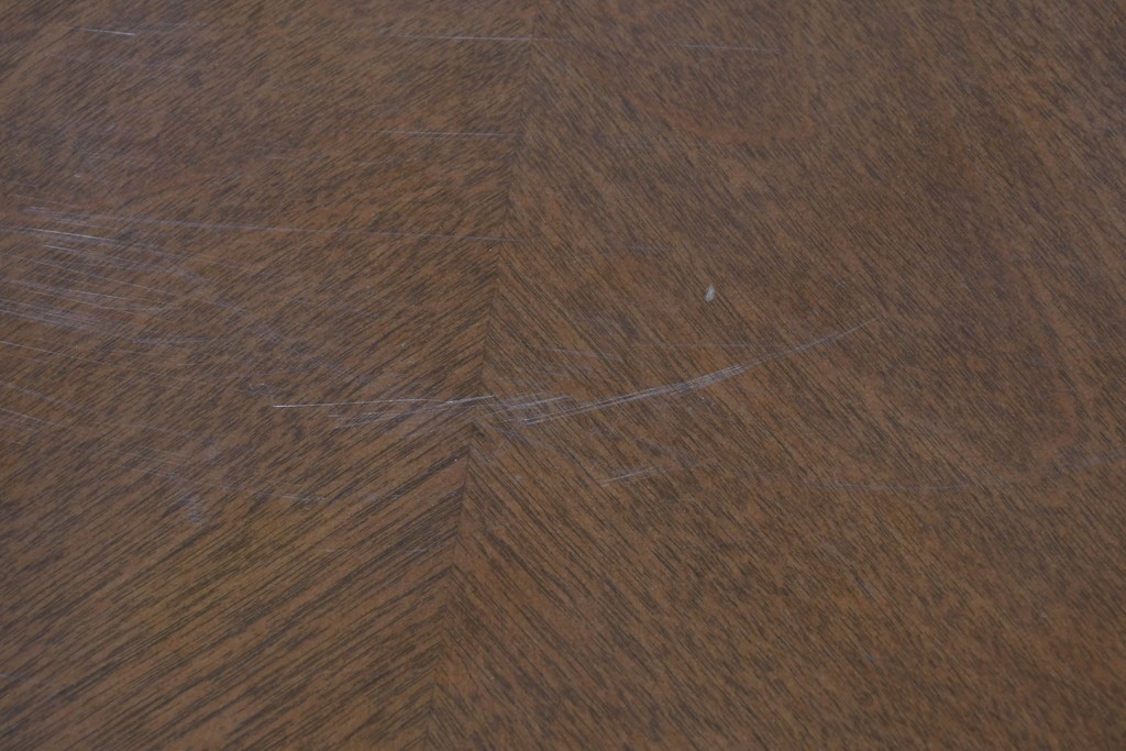 中古　美品　特注品　国産職人手作り　某上場企業会長邸放出品　上質な木肌のセンターテーブル　製作費約27万円　(R-085838)