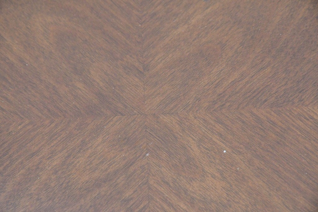 中古　美品　特注品　国産職人手作り　某上場企業会長邸放出品　上質な木肌のセンターテーブル　製作費約27万円　(R-085839)