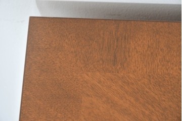 中古　美品　特注品　国産職人手作り　某上場企業会長邸放出品　上質な木肌のセンターテーブル　製作費約27万円　(R-085839)