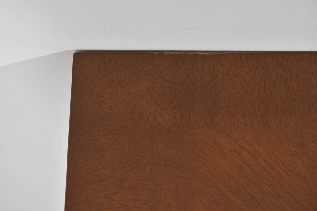 中古　美品　特注品　国産職人手作り　某上場企業会長邸放出品　上質な木肌のセンターテーブル　製作費約27万円　(R-085840)