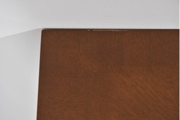 中古　美品　特注品　国産職人手作り　某上場企業会長邸放出品　上質な木肌のセンターテーブル　製作費約27万円　(R-085840)