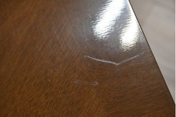 中古　美品　特注品　国産職人手作り　某上場企業会長邸放出品　上質な木肌のセンターテーブル　製作費約27万円　(R-085840)