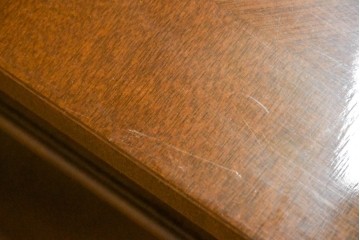 中古　美品　特注品　国産職人手作り　某上場企業会長邸放出品　上質な木肌のセンターテーブル　製作費約27万円　(R-085841)