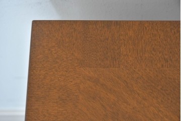 中古　美品　特注品　国産職人手作り　某上場企業会長邸放出品　上質な木肌のセンターテーブル　製作費約27万円　(R-085841)