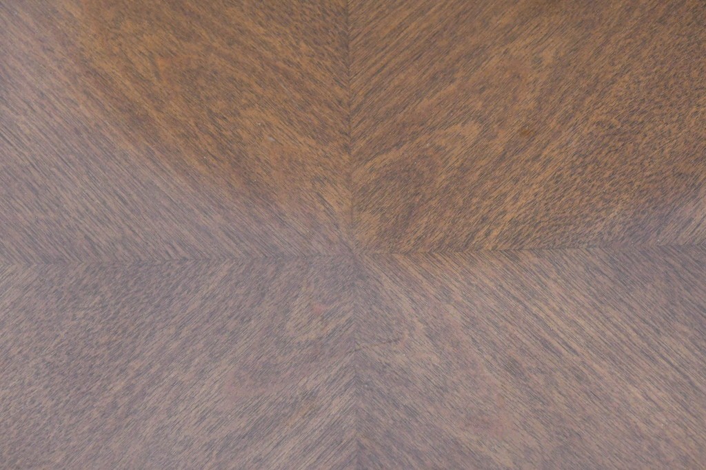 中古　美品　特注品　国産職人手作り　某上場企業会長邸放出品　上質な木肌のセンターテーブル　製作費約27万円　(R-085841)