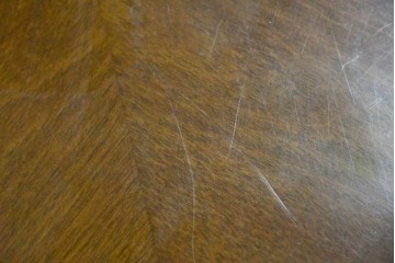 中古　美品　特注品　国産職人手作り　某上場企業会長邸放出品　上質な木肌のセンターテーブル　製作費約27万円　(R-085841)