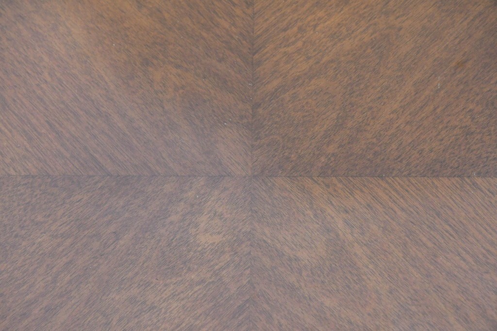 中古　美品　特注品　国産職人手作り　某上場企業会長邸放出品　上質な木肌のセンターテーブル　製作費約27万円　(R-085842)