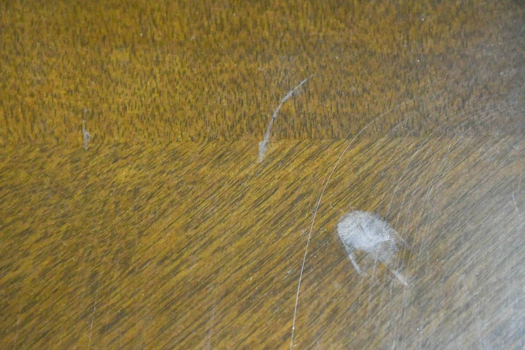 中古　美品　特注品　国産職人手作り　某上場企業会長邸放出品　上質な木肌のセンターテーブル　製作費約27万円　(R-085842)