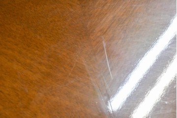 中古　美品　特注品　国産職人手作り　某上場企業会長邸放出品　上質な木肌のセンターテーブル　製作費約27万円　(R-085842)