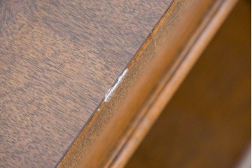 中古　美品　特注品　国産職人手作り　某上場企業会長邸放出品　上質な木肌のセンターテーブル　製作費約27万円　(R-085843)