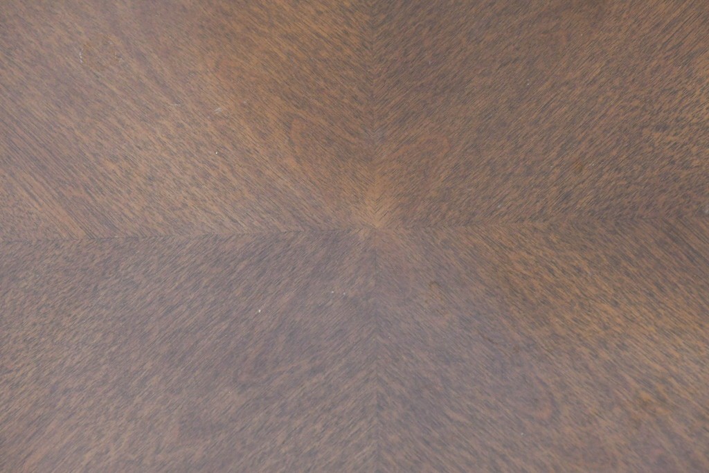 中古　美品　特注品　国産職人手作り　某上場企業会長邸放出品　上質な木肌のセンターテーブル　製作費約27万円　(R-085843)