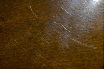 中古　美品　特注品　国産職人手作り　某上場企業会長邸放出品　上質な木肌のセンターテーブル　製作費約27万円　(R-085843)