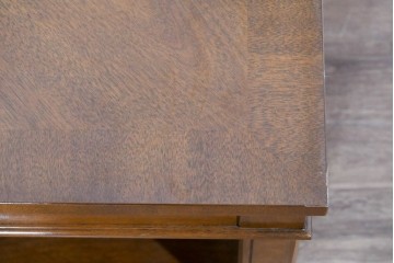 中古　美品　特注品　国産職人手作り　某上場企業会長邸放出品　上質な木肌のセンターテーブル　製作費約27万円　(R-085843)