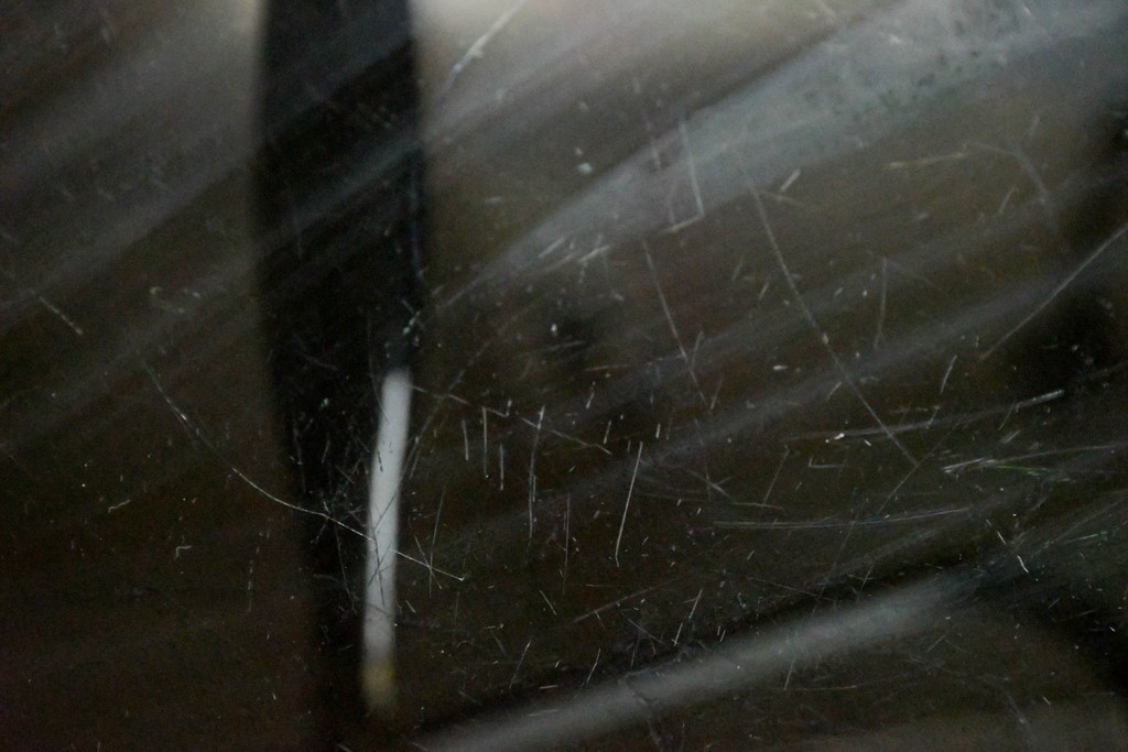 ヨーロッパヴィンテージ　希少デザイン　真鍮×黒ガラス　ミッドセンチュリースタイルのトロリーワゴン　(R-085846)