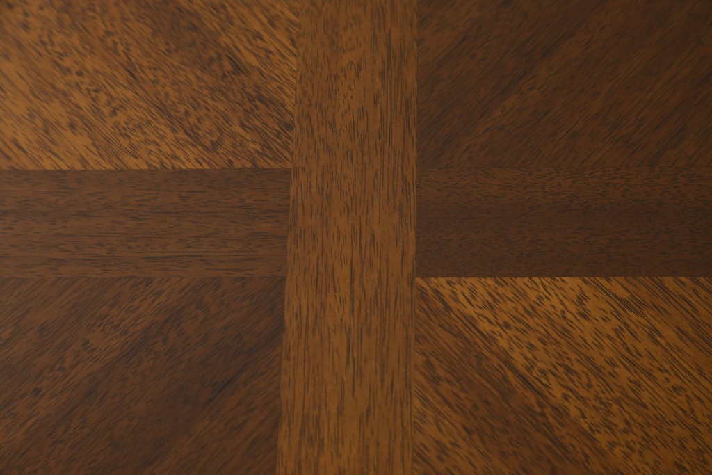 中古　maruni(マルニ木工)　地中海ロイヤルシリーズ(ROYAL)　端正な脚部と柔らかな輪郭が調和するエクステンションテーブル　定価約33万円　(R-085847)