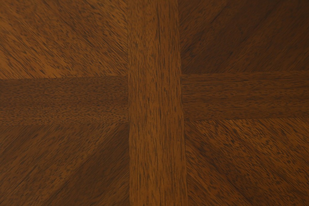 中古　maruni(マルニ木工)　地中海ロイヤルシリーズ(ROYAL)　端正な脚部と柔らかな輪郭が調和するエクステンションテーブル　定価約33万円　(R-085847)