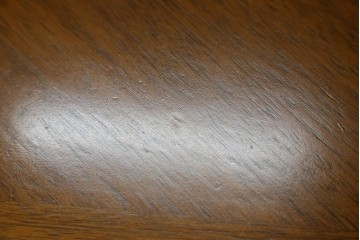 中古　maruni(マルニ木工)　地中海ロイヤルシリーズ(ROYAL)　端正な脚部と柔らかな輪郭が調和するエクステンションテーブル　定価約33万円　(R-085847)