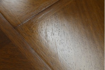 中古　maruni(マルニ木工)　地中海ロイヤルシリーズ(ROYAL)　端正な脚部と柔らかな輪郭が調和するエクステンションテーブル　定価約33万円　(R-085847)