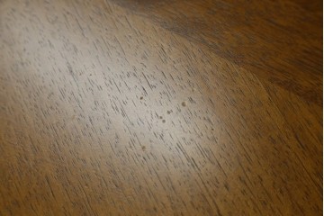 中古　maruni(マルニ木工)　地中海ロイヤルシリーズ(ROYAL)　端正な脚部と柔らかな輪郭が調和するエクステンションテーブル　定価約33万円　(R-085847)