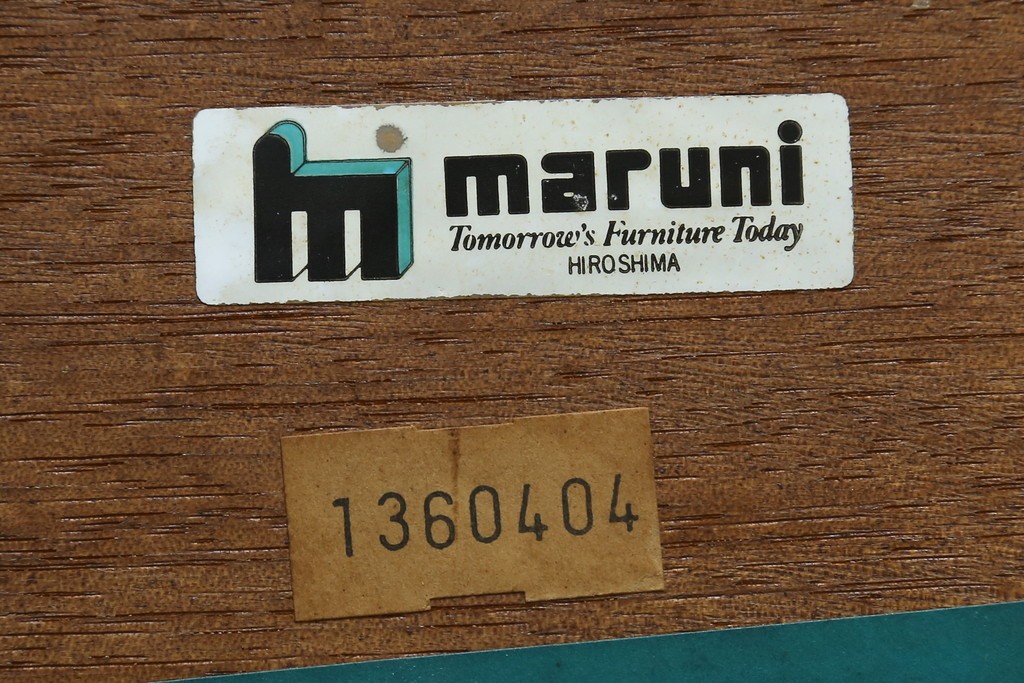 中古　maruni(マルニ木工)　地中海ロイヤルシリーズ(ROYAL)　端正な脚部と柔らかな輪郭が調和するエクステンションテーブル　定価約33万円　(R-085847)