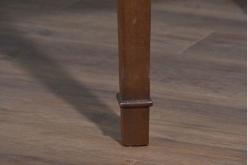 中古　maruni(マルニ木工)　地中海ロイヤルシリーズ(ROYAL)　端正な脚部と柔らかな輪郭が調和するエクステンションテーブル　定価約33万円　(R-085847)