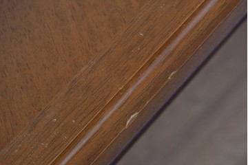 中古　maruni(マルニ木工)　地中海ロイヤルシリーズ(ROYAL)　端正な脚部と柔らかな輪郭が調和するエクステンションテーブル　定価約33万円　(R-085847)